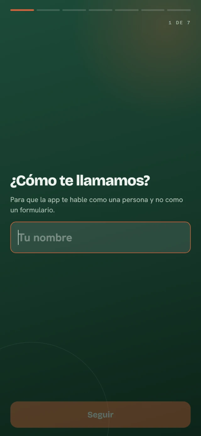 El onboarding de Tenaz, paso a paso